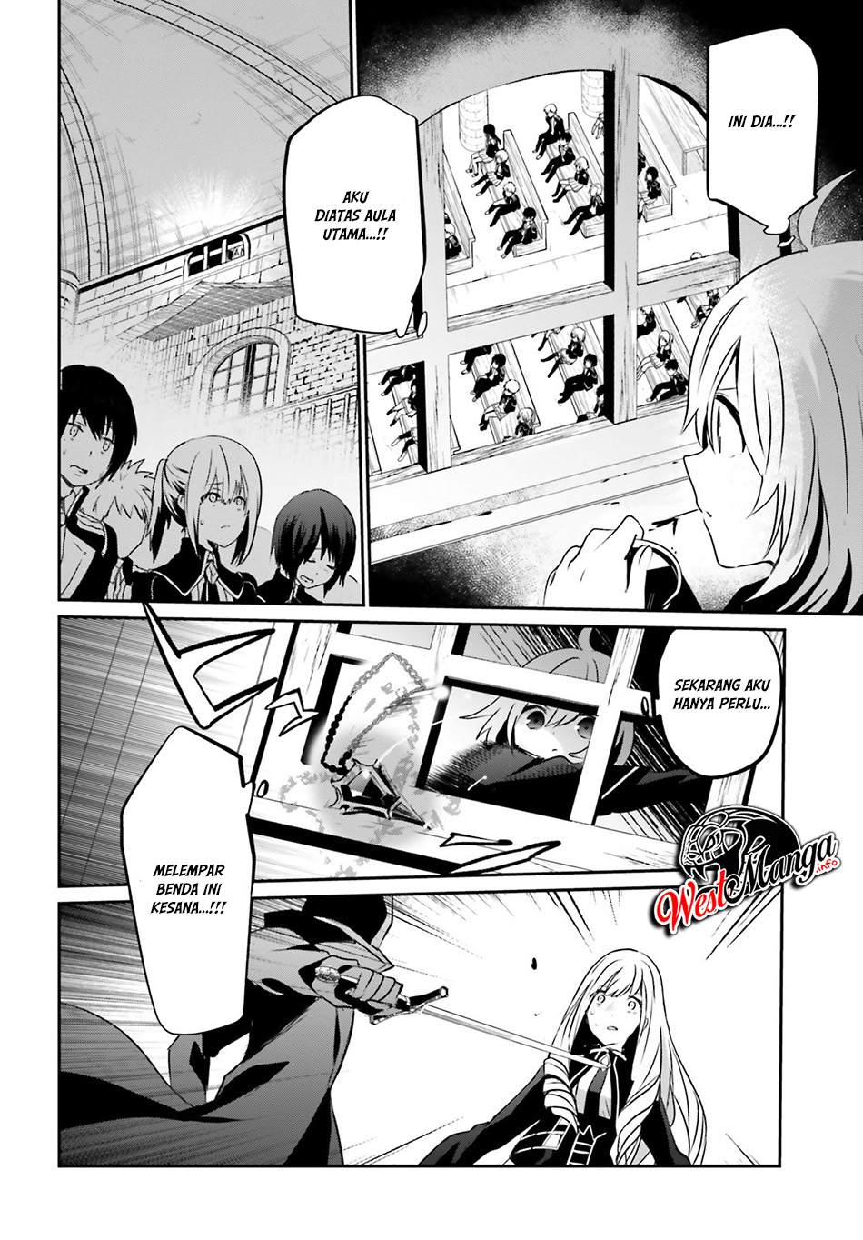 Kage no Jitsuryokusha ni Naritakute Chap 12 - Next Chap 13