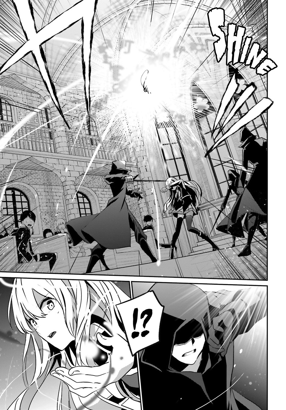 Kage no Jitsuryokusha ni Naritakute Chap 12 - Next Chap 13