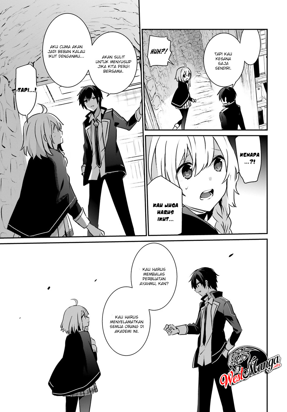 Kage no Jitsuryokusha ni Naritakute Chap 12 - Next Chap 13