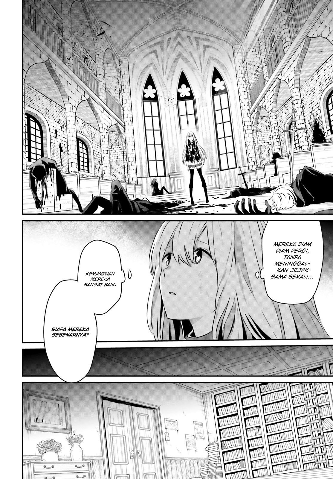 Kage no Jitsuryokusha ni Naritakute Chap 13 - Next Chap 14