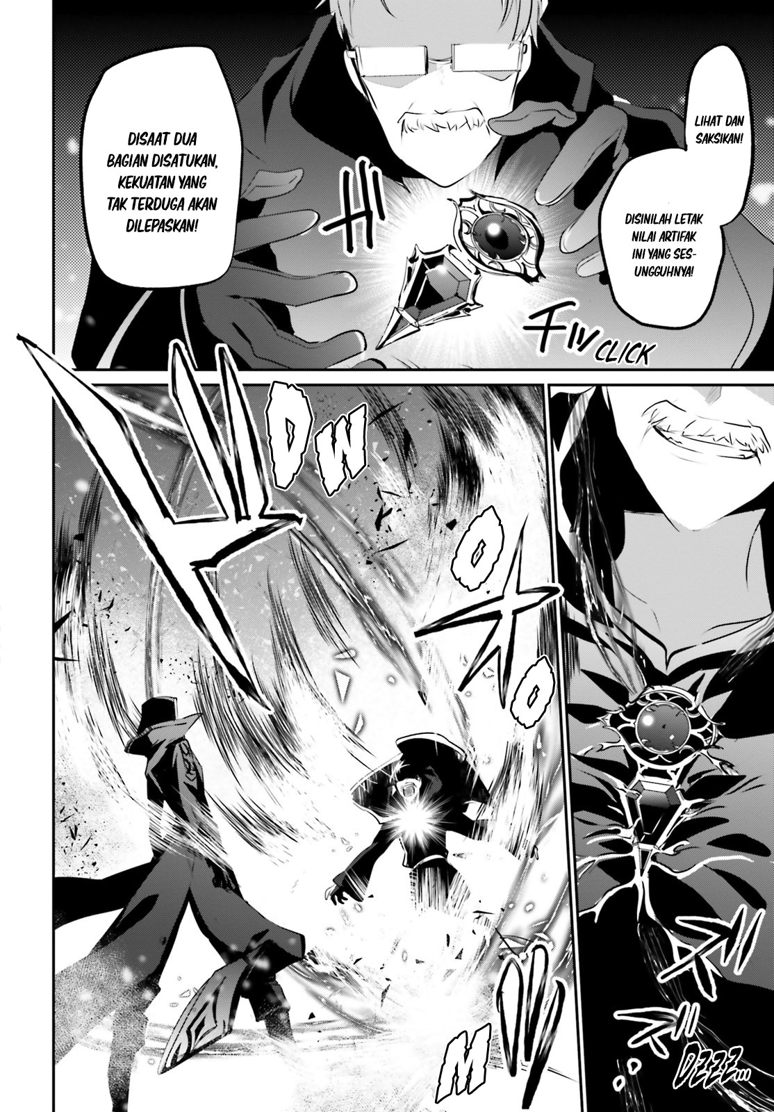 Kage no Jitsuryokusha ni Naritakute Chap 13 - Next Chap 14