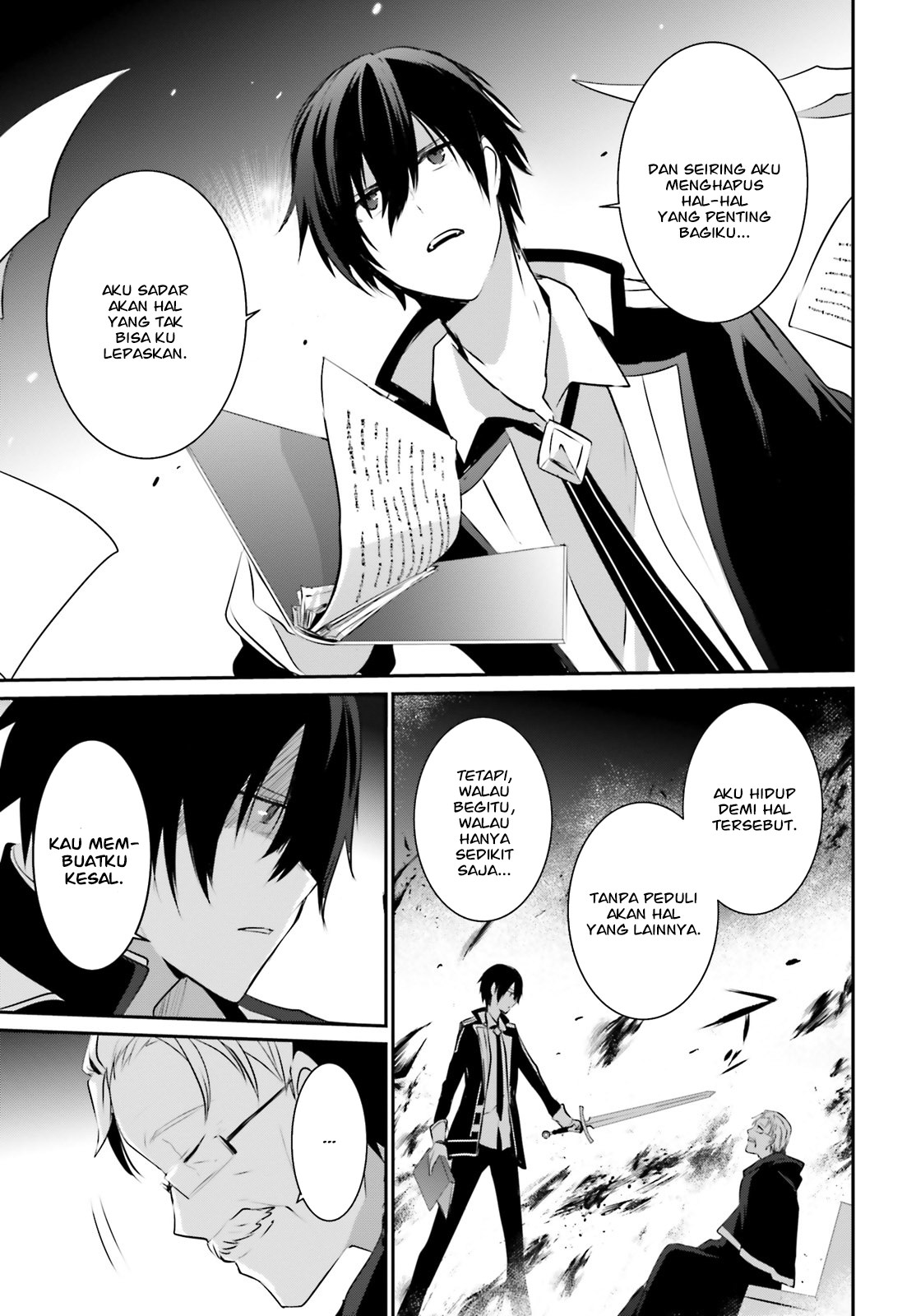 Kage no Jitsuryokusha ni Naritakute Chap 13 - Next Chap 14