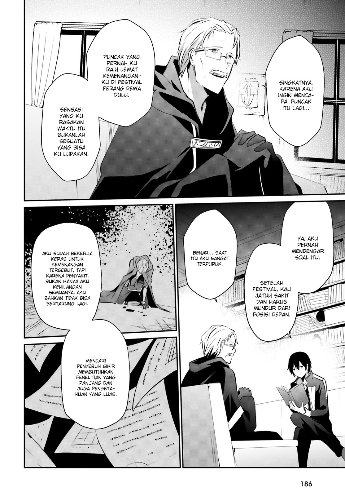 Kage no Jitsuryokusha ni Naritakute Chap 13 - Next Chap 14