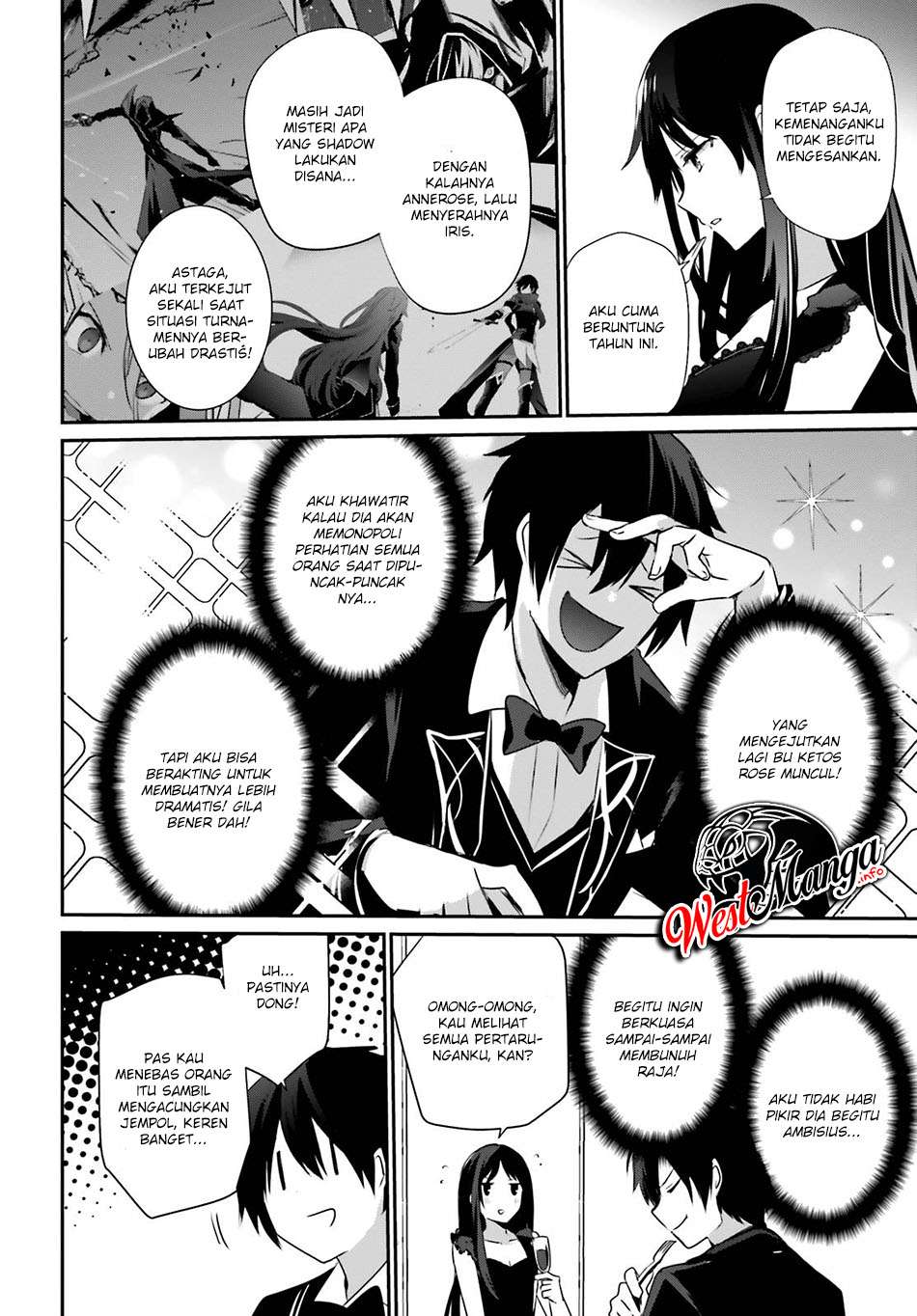 Kage no Jitsuryokusha ni Naritakute Chap 27 - Next Chap 28