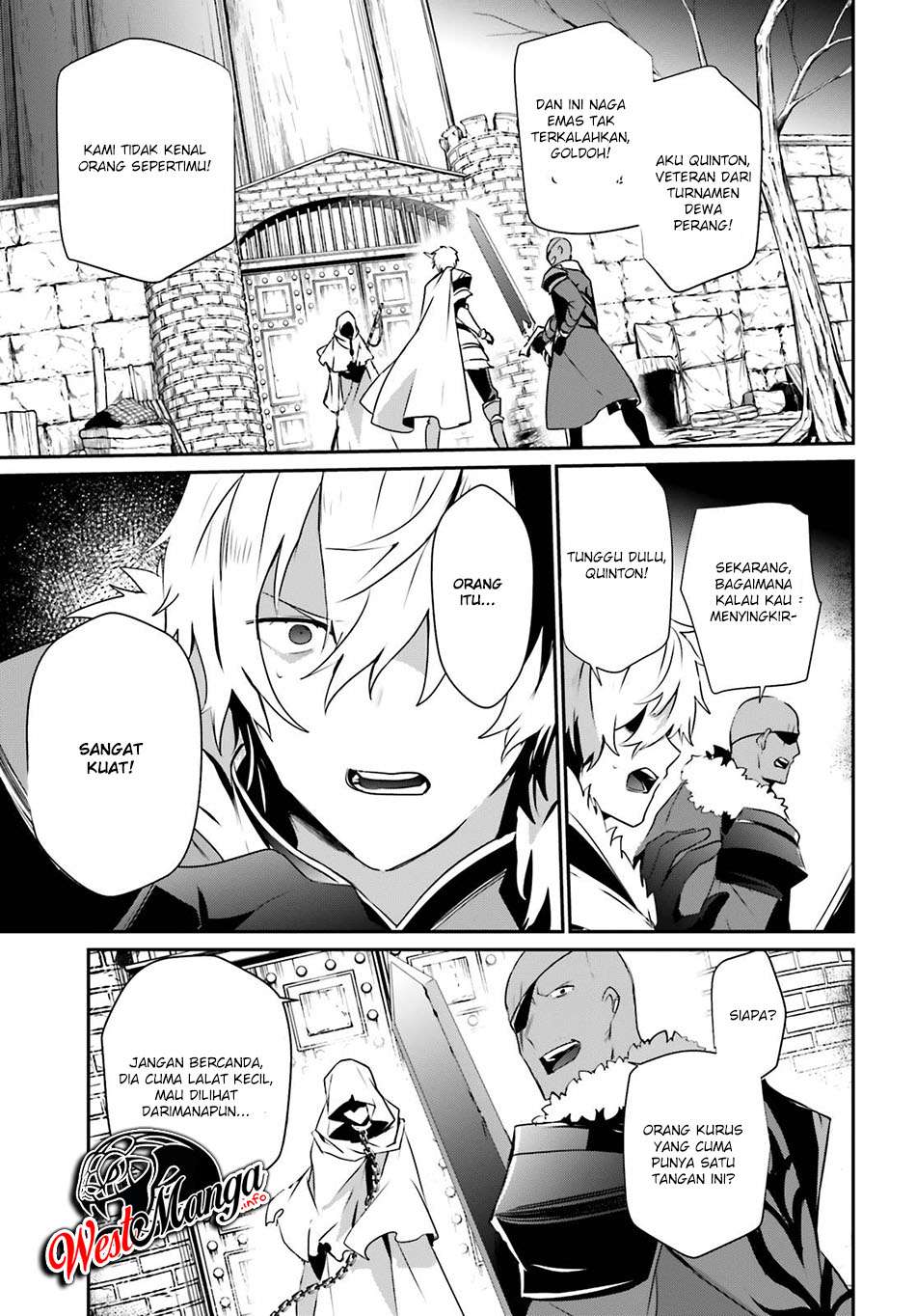 Kage no Jitsuryokusha ni Naritakute Chap 27 - Next Chap 28