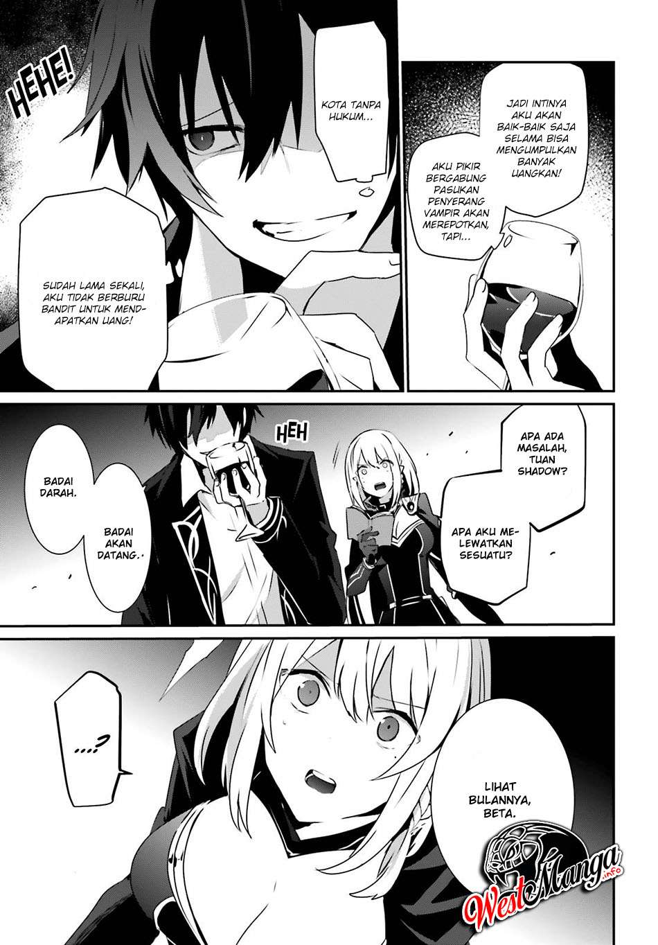 Kage no Jitsuryokusha ni Naritakute Chap 27 - Next Chap 28