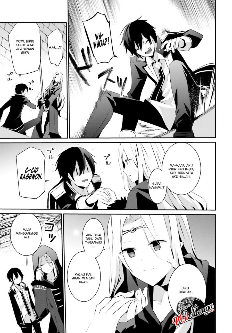 Kage no Jitsuryokusha ni Naritakute Chap 24 - Next Chap 25