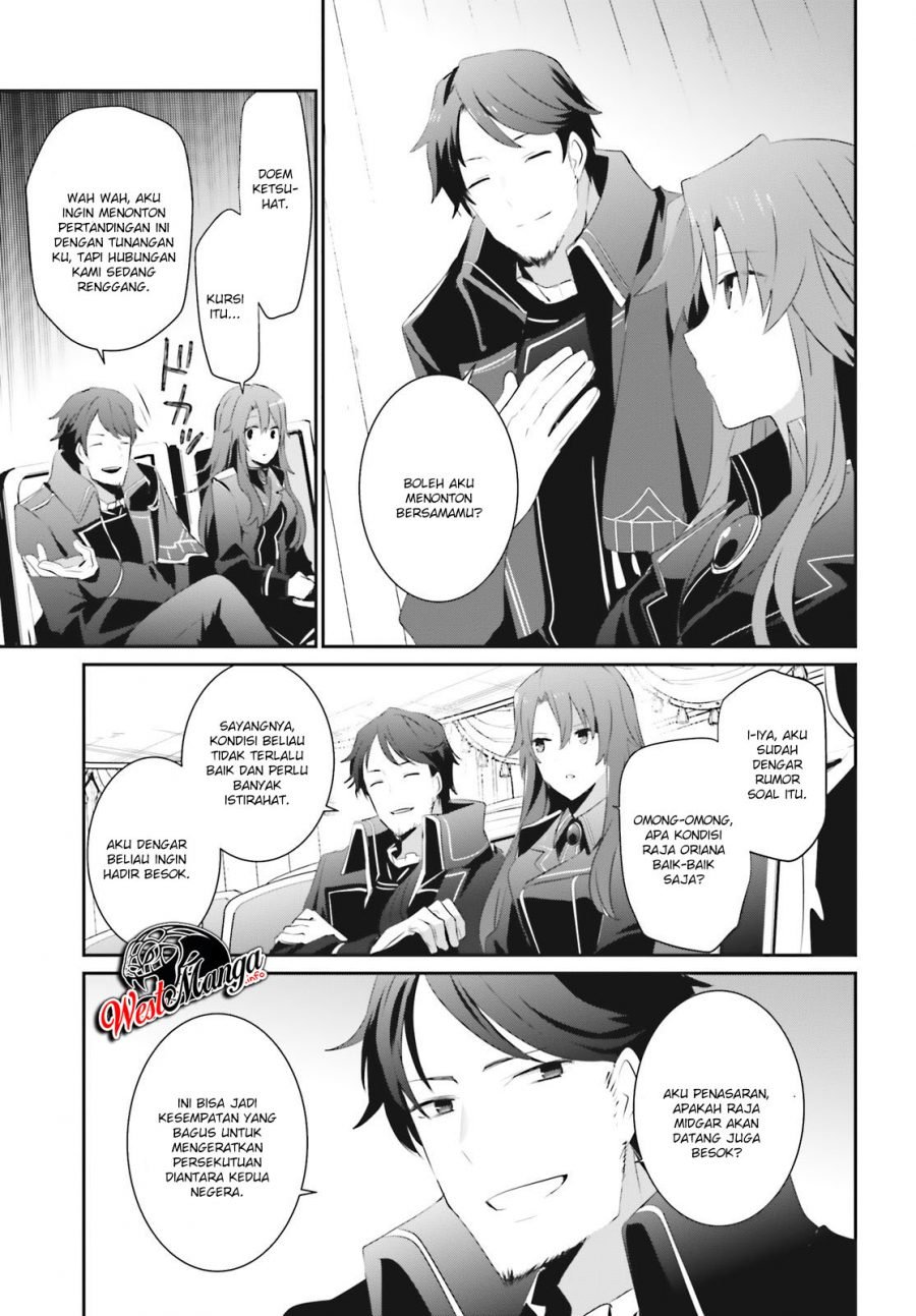 Kage no Jitsuryokusha ni Naritakute Chap 24 - Next Chap 25