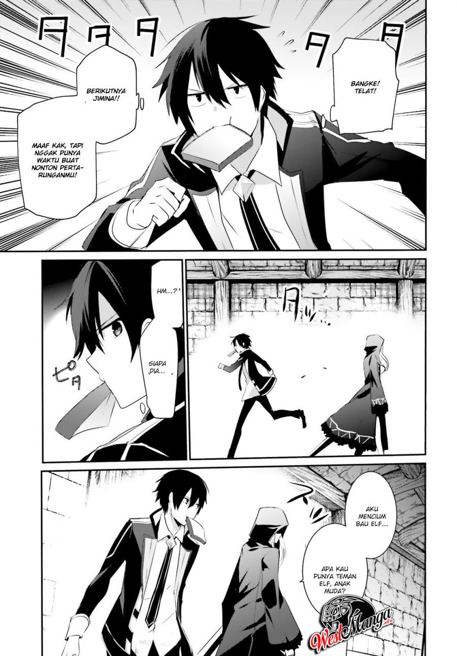 Kage no Jitsuryokusha ni Naritakute Chap 24 - Next Chap 25