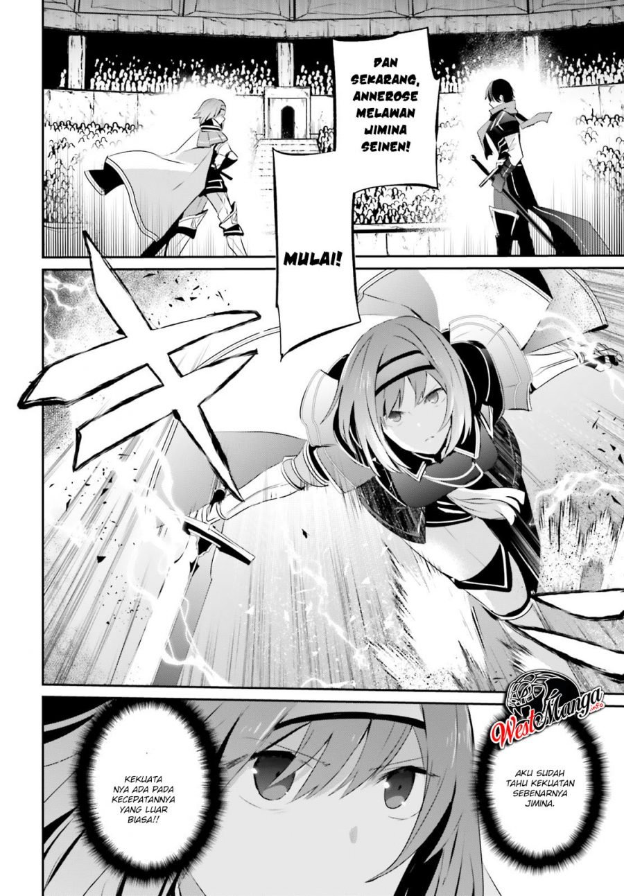 Kage no Jitsuryokusha ni Naritakute Chap 24 - Next Chap 25