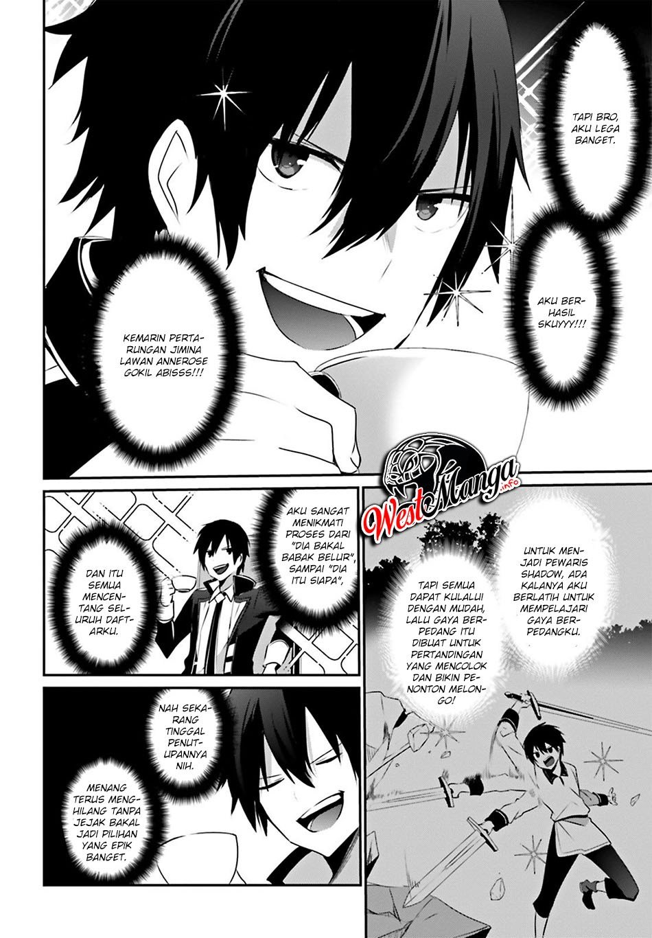 Kage no Jitsuryokusha ni Naritakute Chap 25 - Next Chap 26