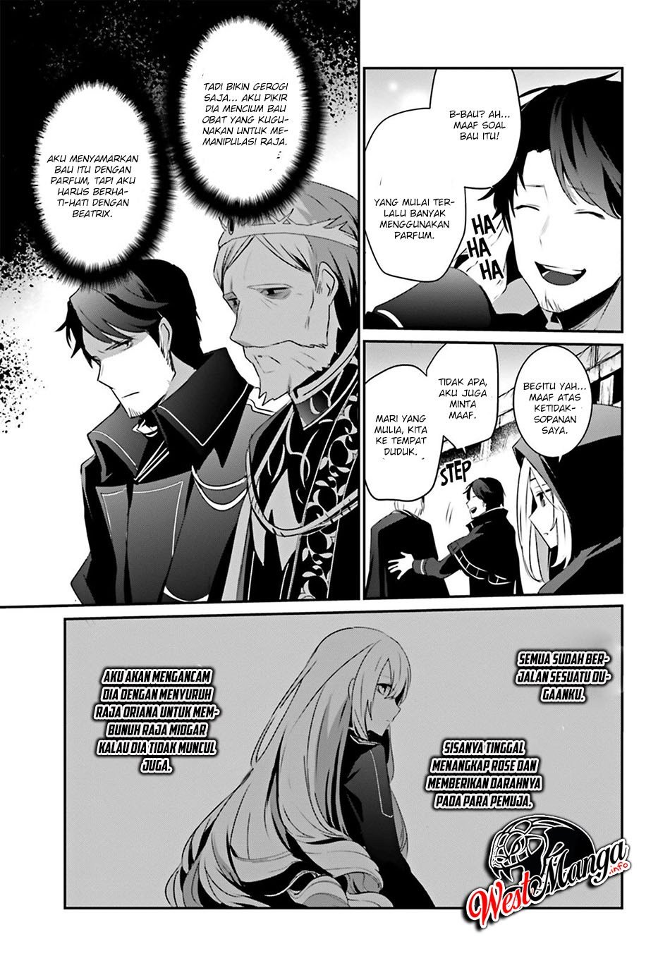 Kage no Jitsuryokusha ni Naritakute Chap 25 - Next Chap 26