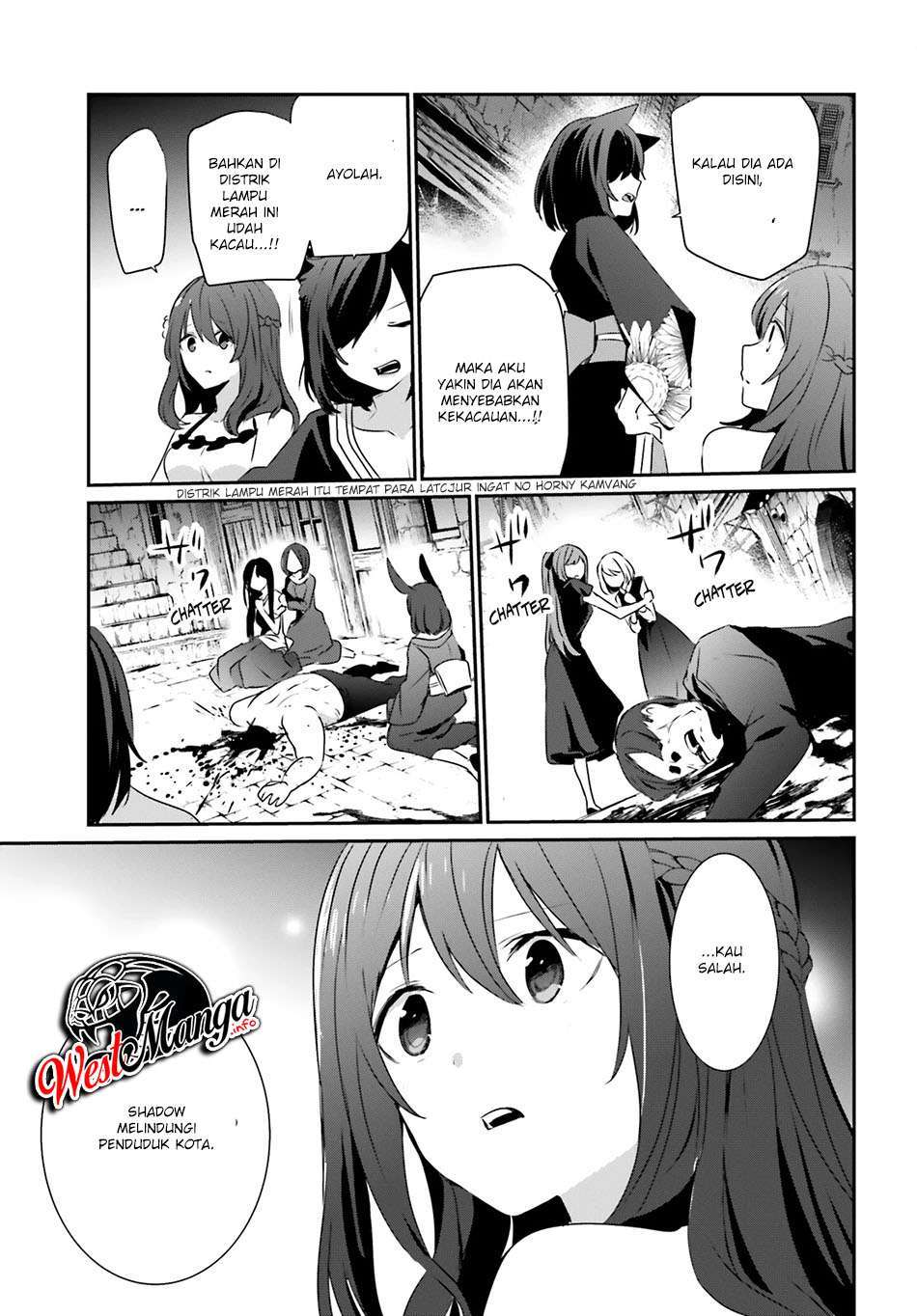 Kage no Jitsuryokusha ni Naritakute Chap 28 - Next Chap 29