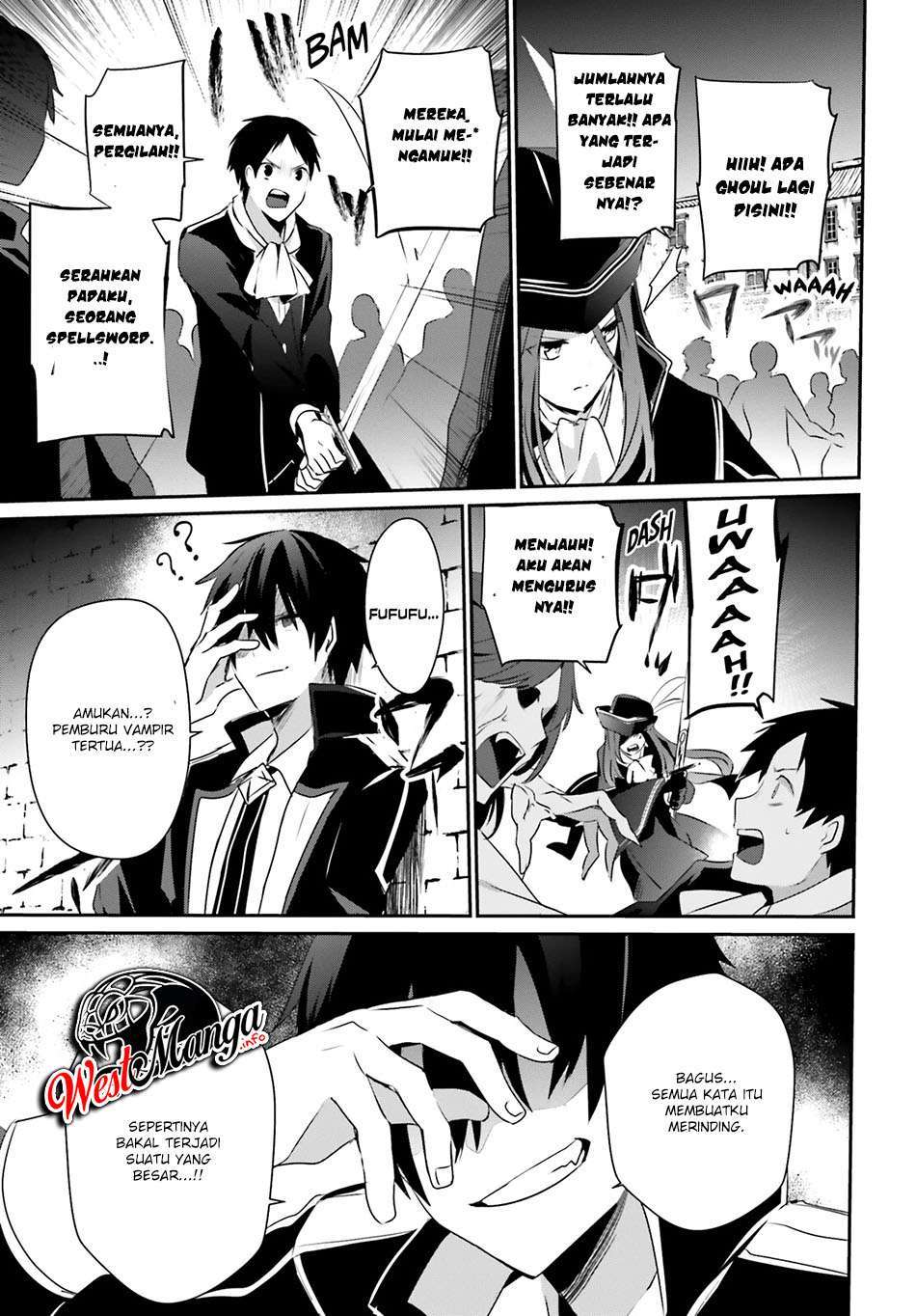 Kage no Jitsuryokusha ni Naritakute Chap 28 - Next Chap 29