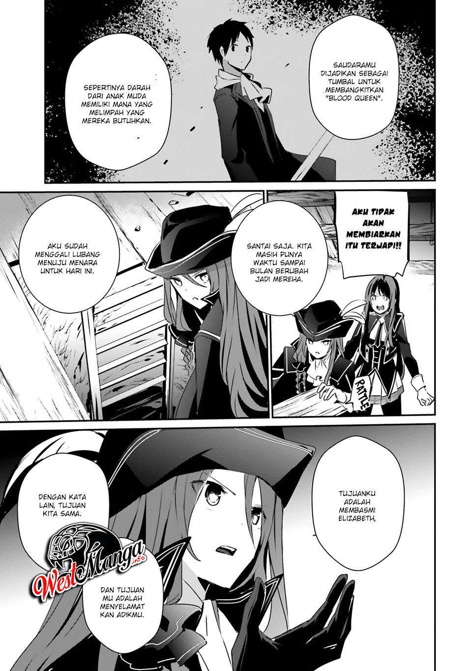 Kage no Jitsuryokusha ni Naritakute Chap 28 - Next Chap 29