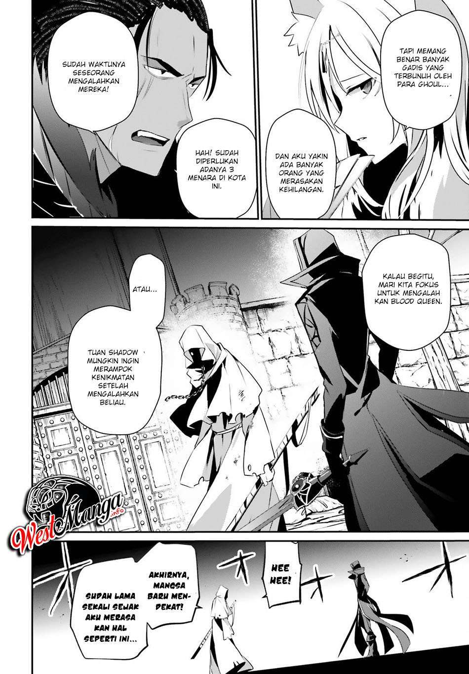 Kage no Jitsuryokusha ni Naritakute Chap 29 - Next Chap 30