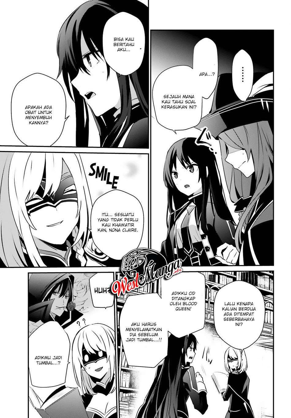 Kage no Jitsuryokusha ni Naritakute Chap 29 - Next Chap 30