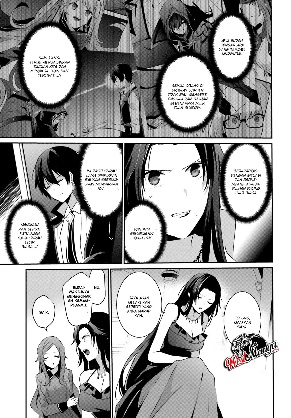 Kage no Jitsuryokusha ni Naritakute Chap 20 - Next Chap 21