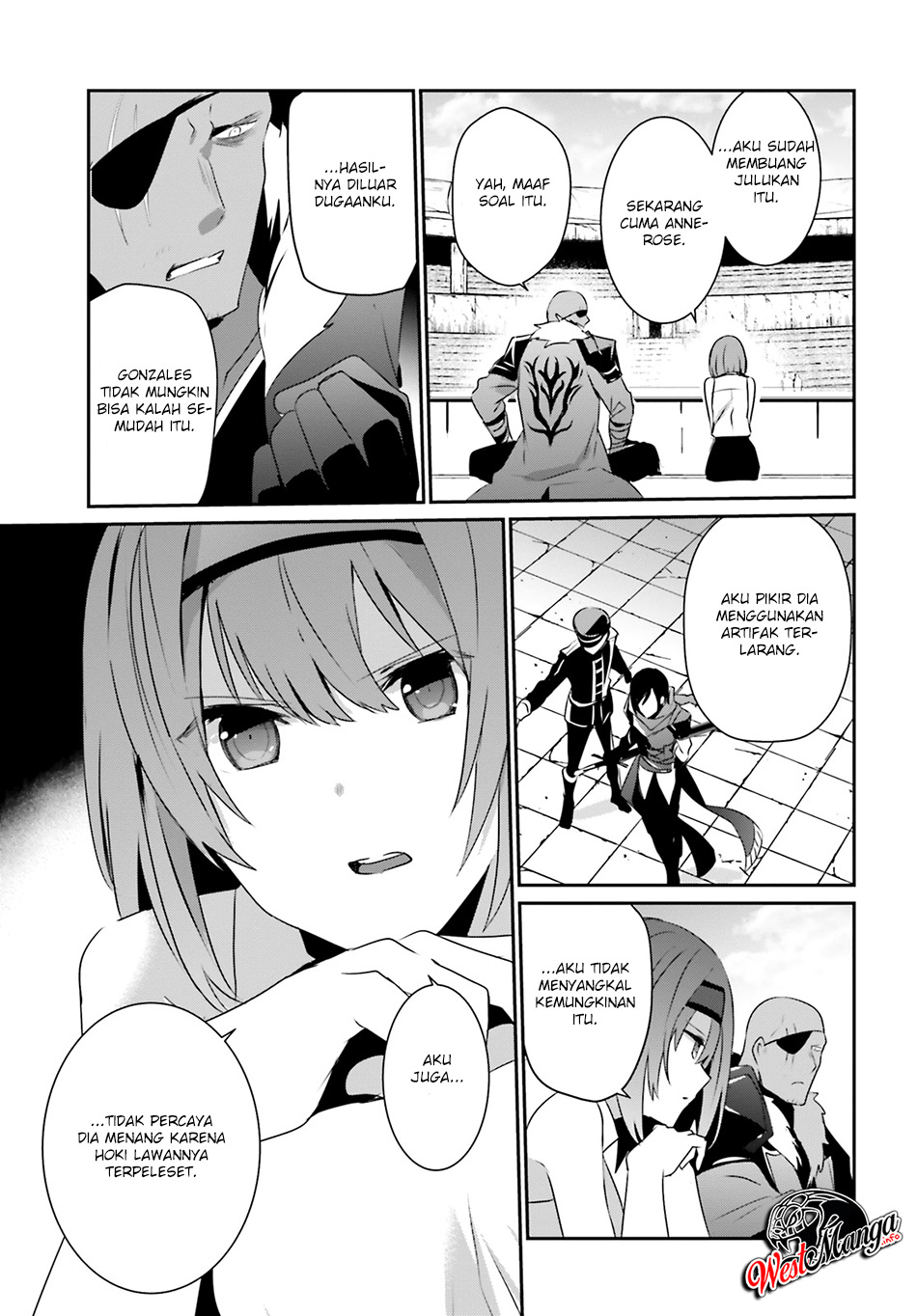 Kage no Jitsuryokusha ni Naritakute Chap 21 - Next Chap 22