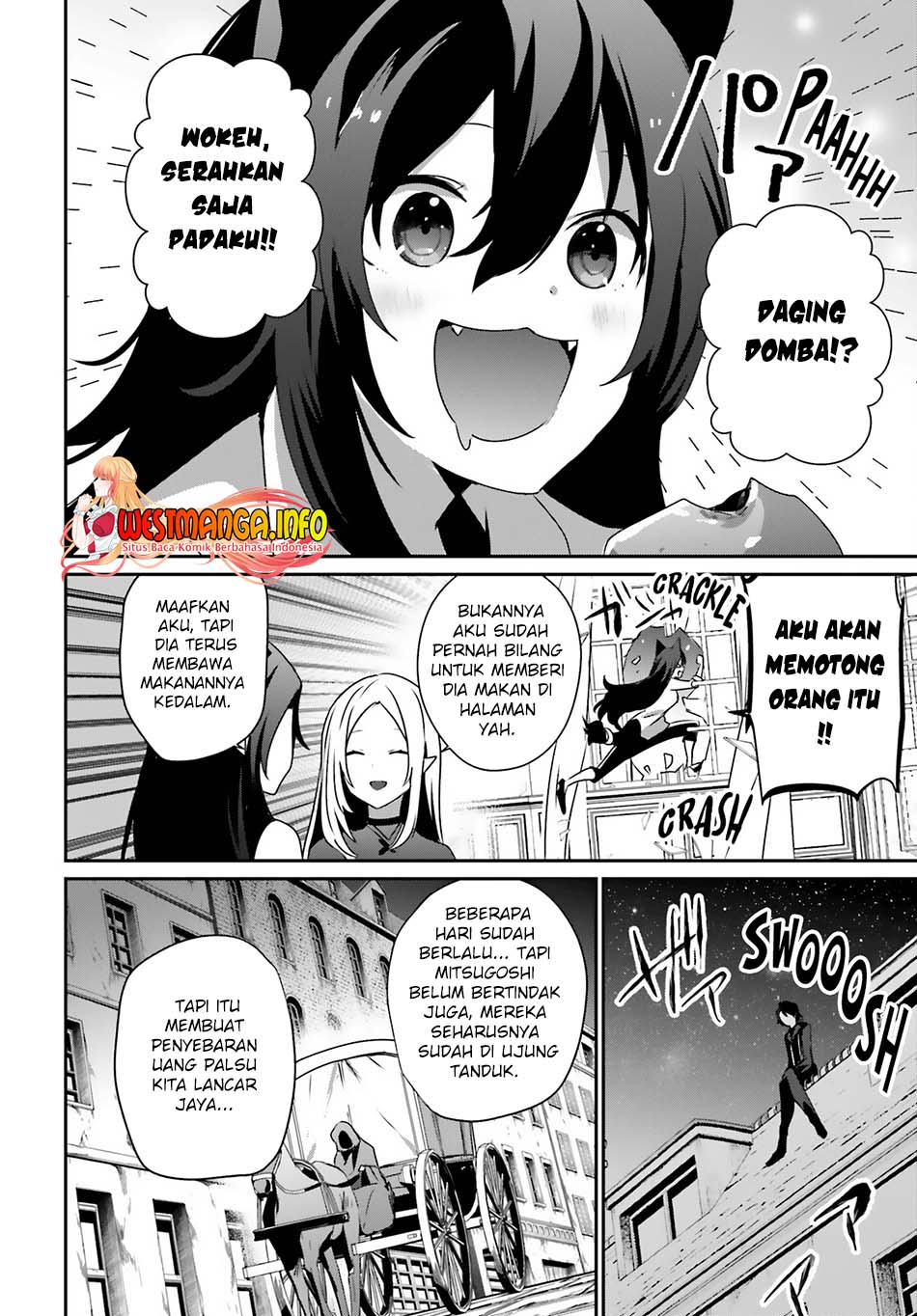 Kage no Jitsuryokusha ni Naritakute Chap 37 - Next Chap 38