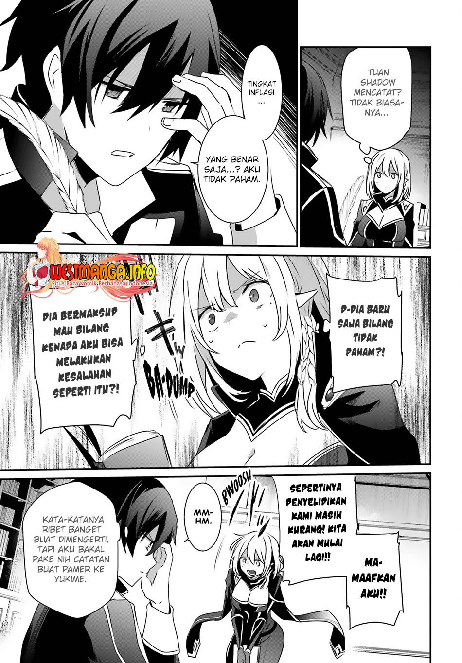 Kage no Jitsuryokusha ni Naritakute Chap 37 - Next Chap 38