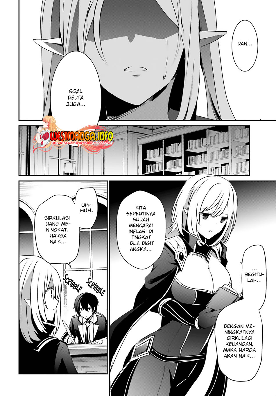 Kage no Jitsuryokusha ni Naritakute Chap 37 - Next Chap 38