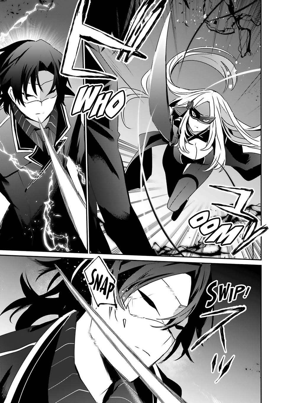 Kage no Jitsuryokusha ni Naritakute Chap 37 - Next Chap 38