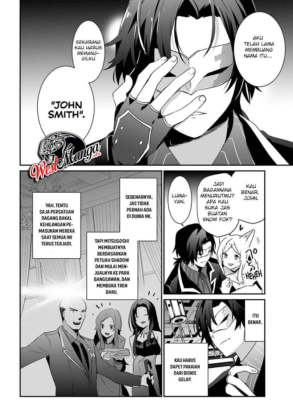 Kage no Jitsuryokusha ni Naritakute Chap 34 - Next Chap 35