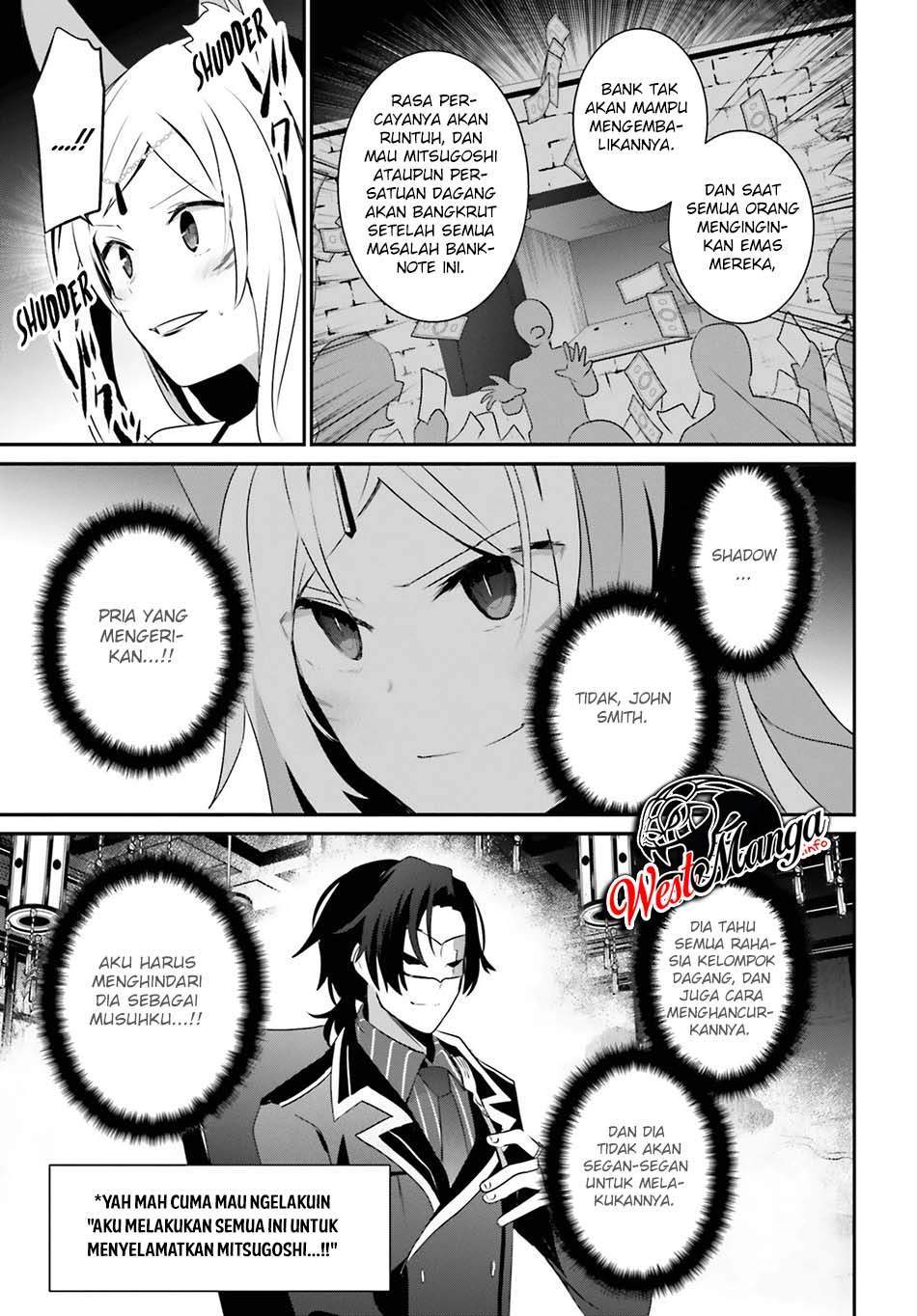 Kage no Jitsuryokusha ni Naritakute Chap 34 - Next Chap 35