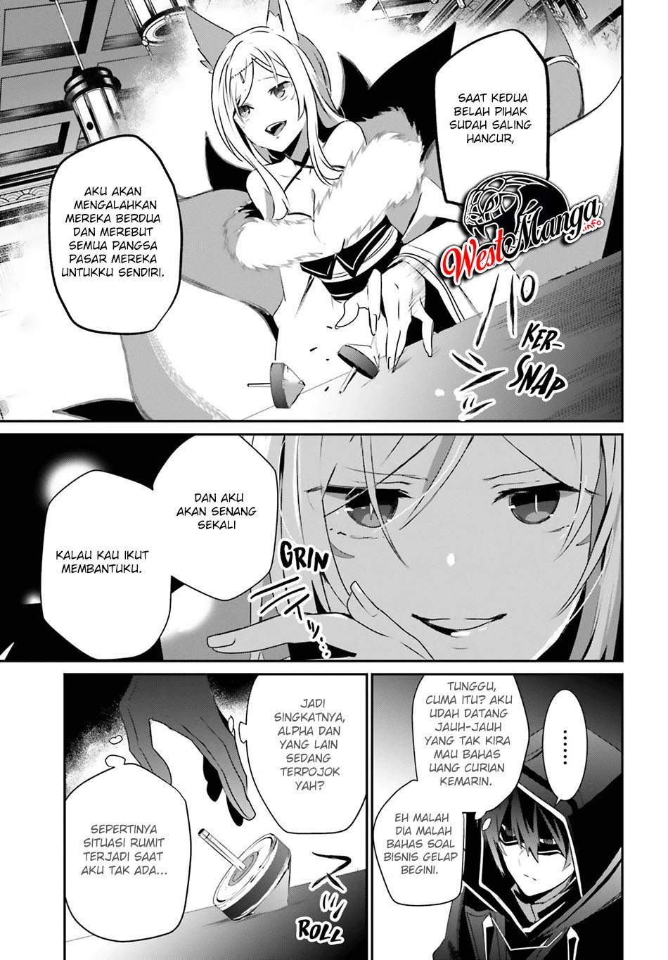 Kage no Jitsuryokusha ni Naritakute Chap 34 - Next Chap 35