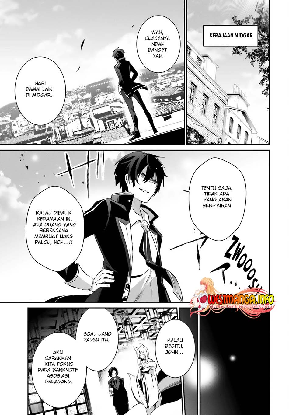 Kage no Jitsuryokusha ni Naritakute Chap 35 - Next Chap 36