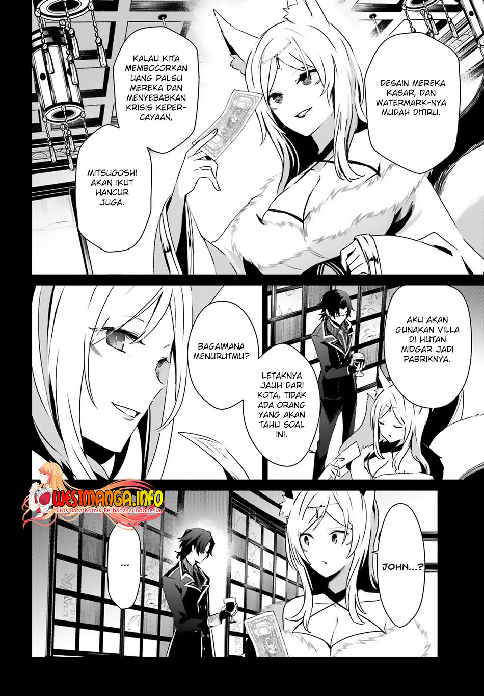 Kage no Jitsuryokusha ni Naritakute Chap 35 - Next Chap 36