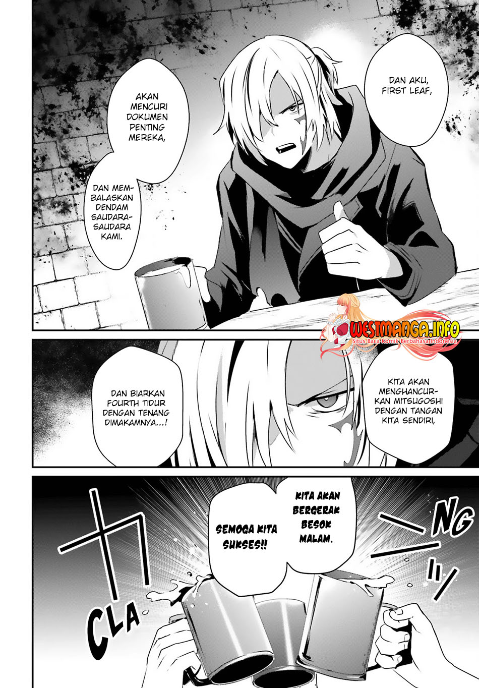 Kage no Jitsuryokusha ni Naritakute Chap 35 - Next Chap 36