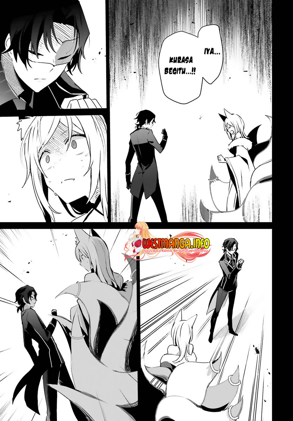 Kage no Jitsuryokusha ni Naritakute Chap 35 - Next Chap 36