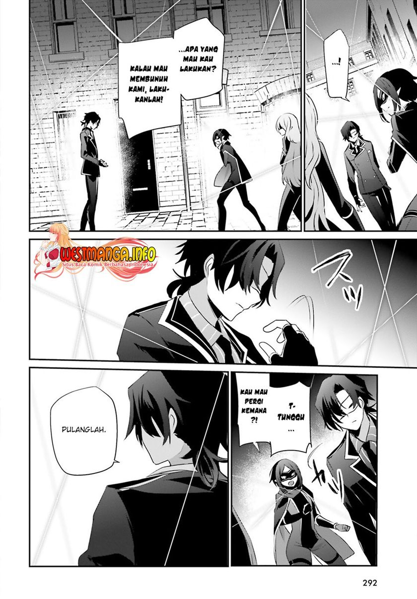 Kage no Jitsuryokusha ni Naritakute Chap 36 - Next Chap 37