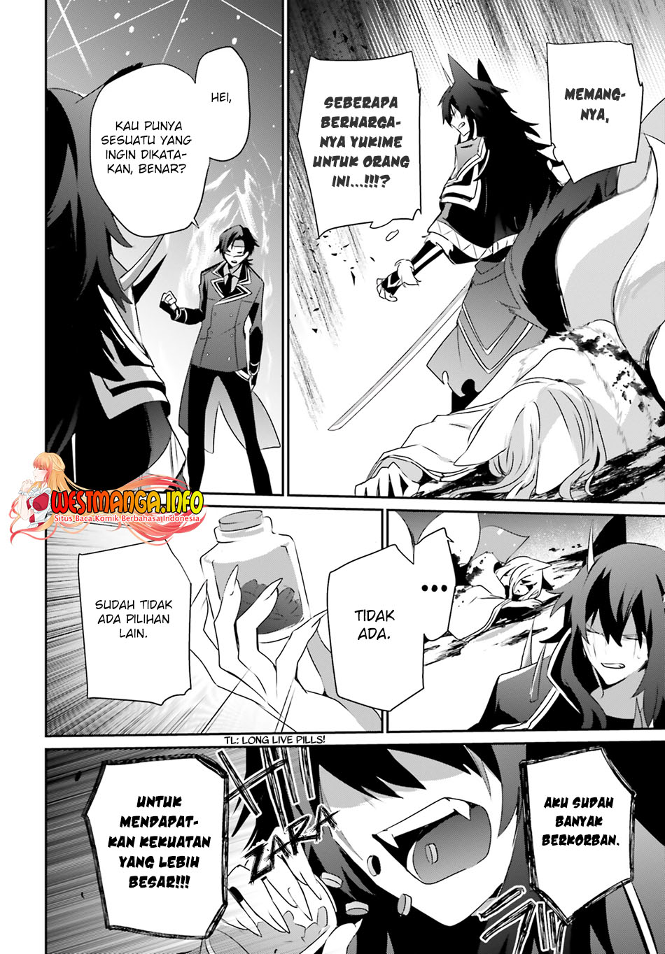 Kage no Jitsuryokusha ni Naritakute Chap 39 - Next Chap 40