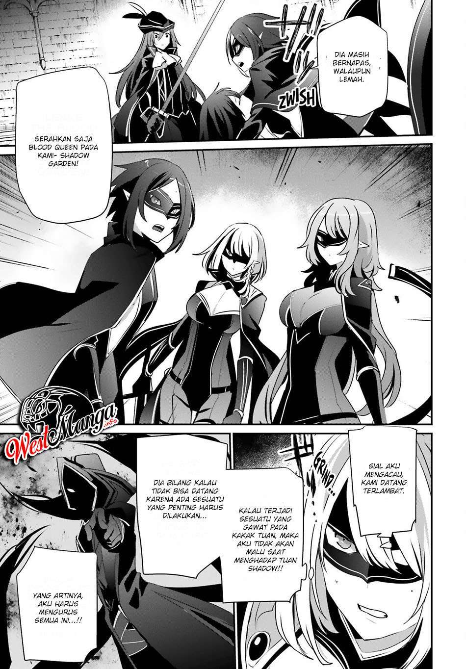 Kage no Jitsuryokusha ni Naritakute Chap 31 - Next Chap 32