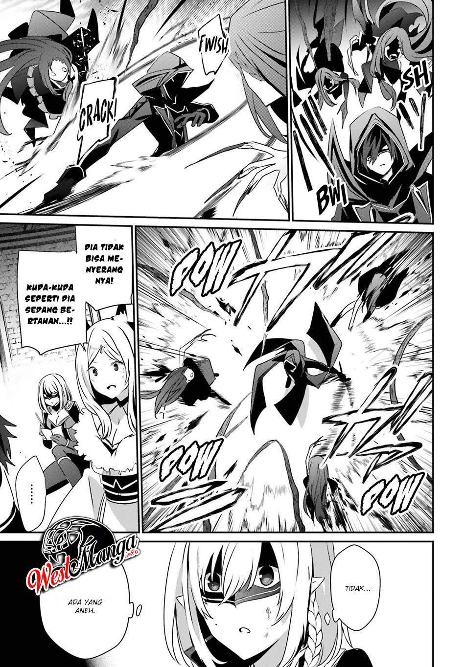 Kage no Jitsuryokusha ni Naritakute Chap 32 - Next Chap 33