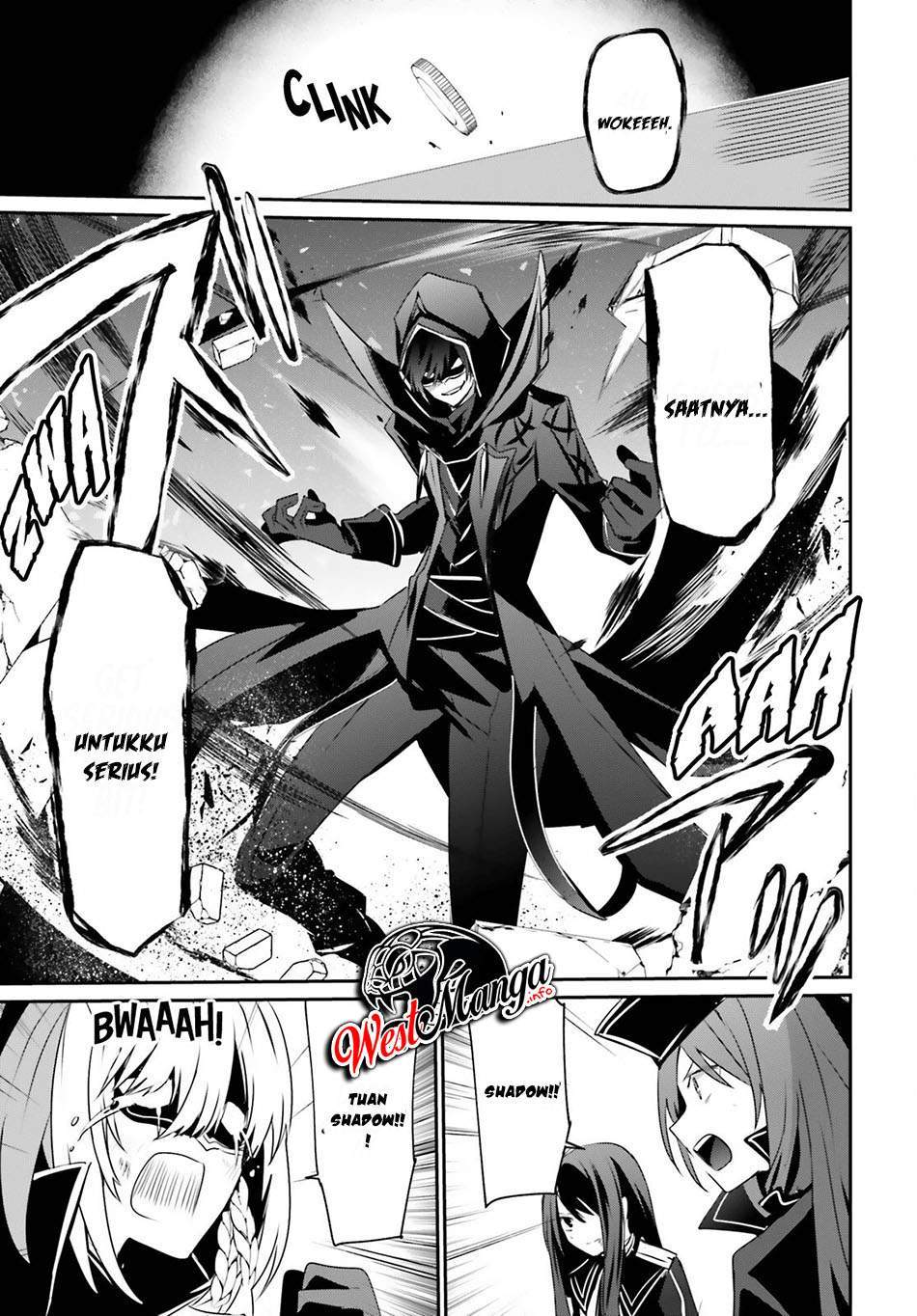 Kage no Jitsuryokusha ni Naritakute Chap 32 - Next Chap 33