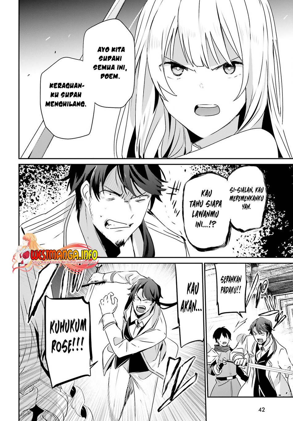 Kage no Jitsuryokusha ni Naritakute Chap 45 - Next Chap 46