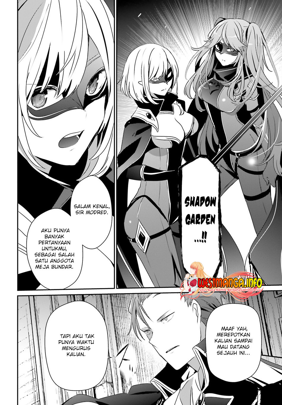 Kage no Jitsuryokusha ni Naritakute Chap 45 - Next Chap 46