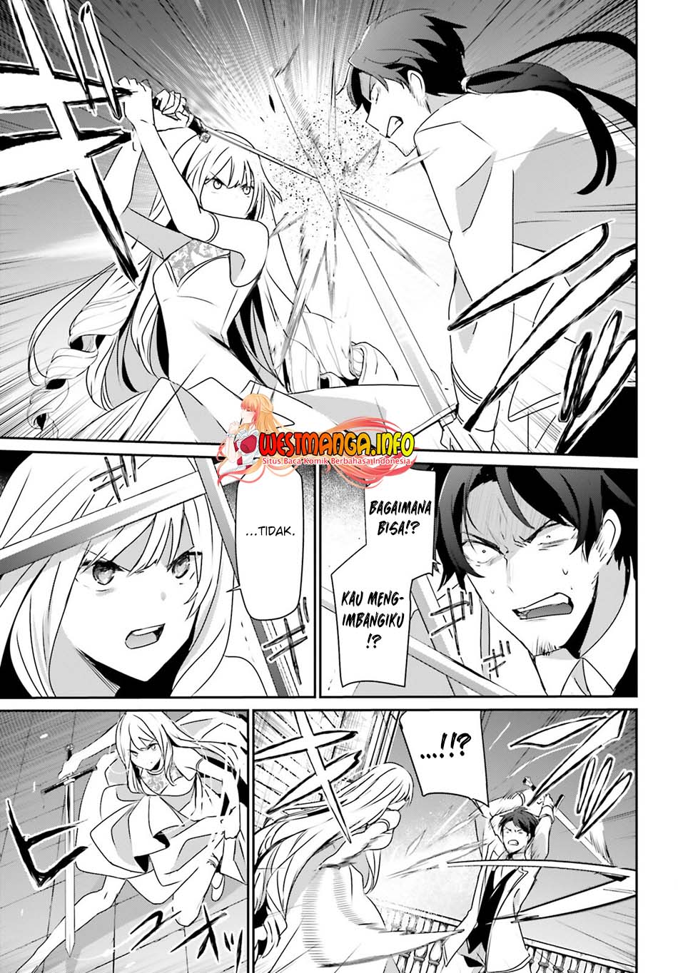 Kage no Jitsuryokusha ni Naritakute Chap 45 - Next Chap 46