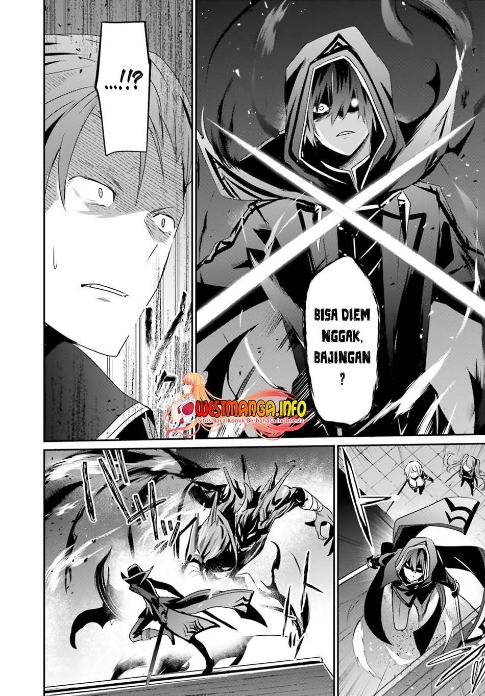 Kage no Jitsuryokusha ni Naritakute Chap 45 - Next Chap 46