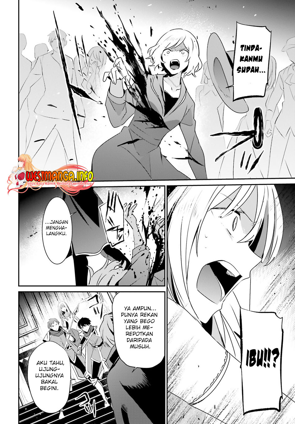 Kage no Jitsuryokusha ni Naritakute Chap 45 - Next Chap 46