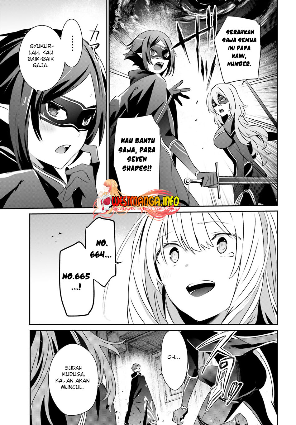 Kage no Jitsuryokusha ni Naritakute Chap 45 - Next Chap 46