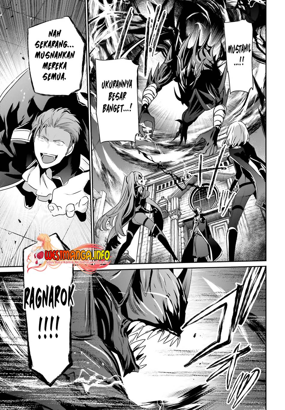 Kage no Jitsuryokusha ni Naritakute Chap 45 - Next Chap 46