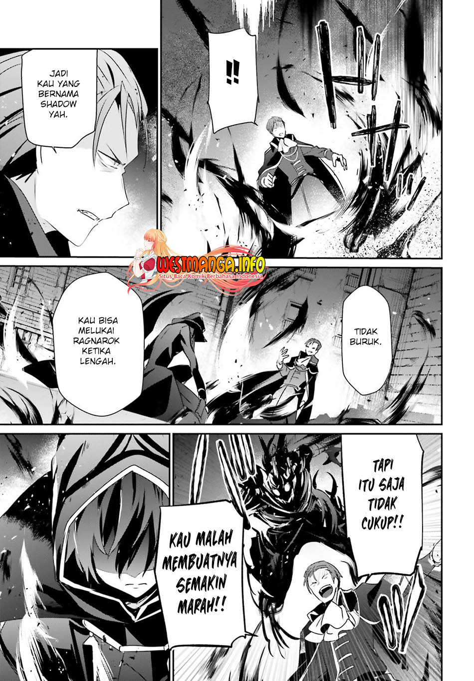 Kage no Jitsuryokusha ni Naritakute Chap 45 - Next Chap 46