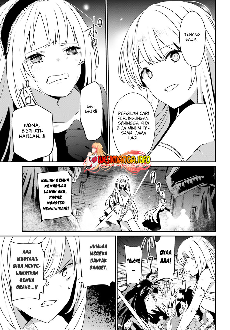 Kage no Jitsuryokusha ni Naritakute Chap 45 - Next Chap 46