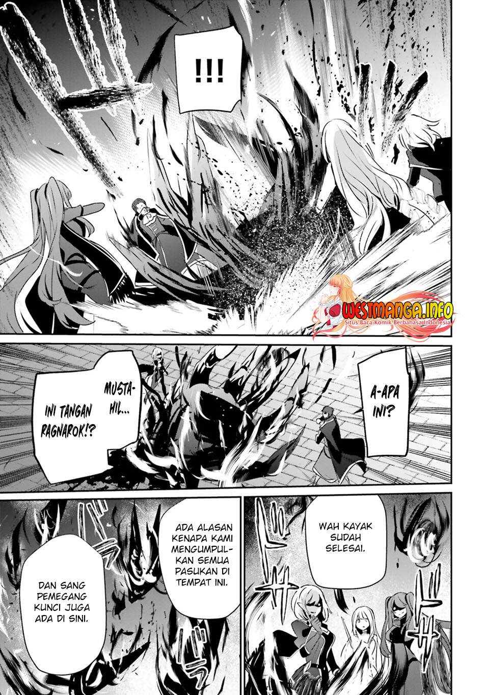 Kage no Jitsuryokusha ni Naritakute Chap 46 - Next Chap 47