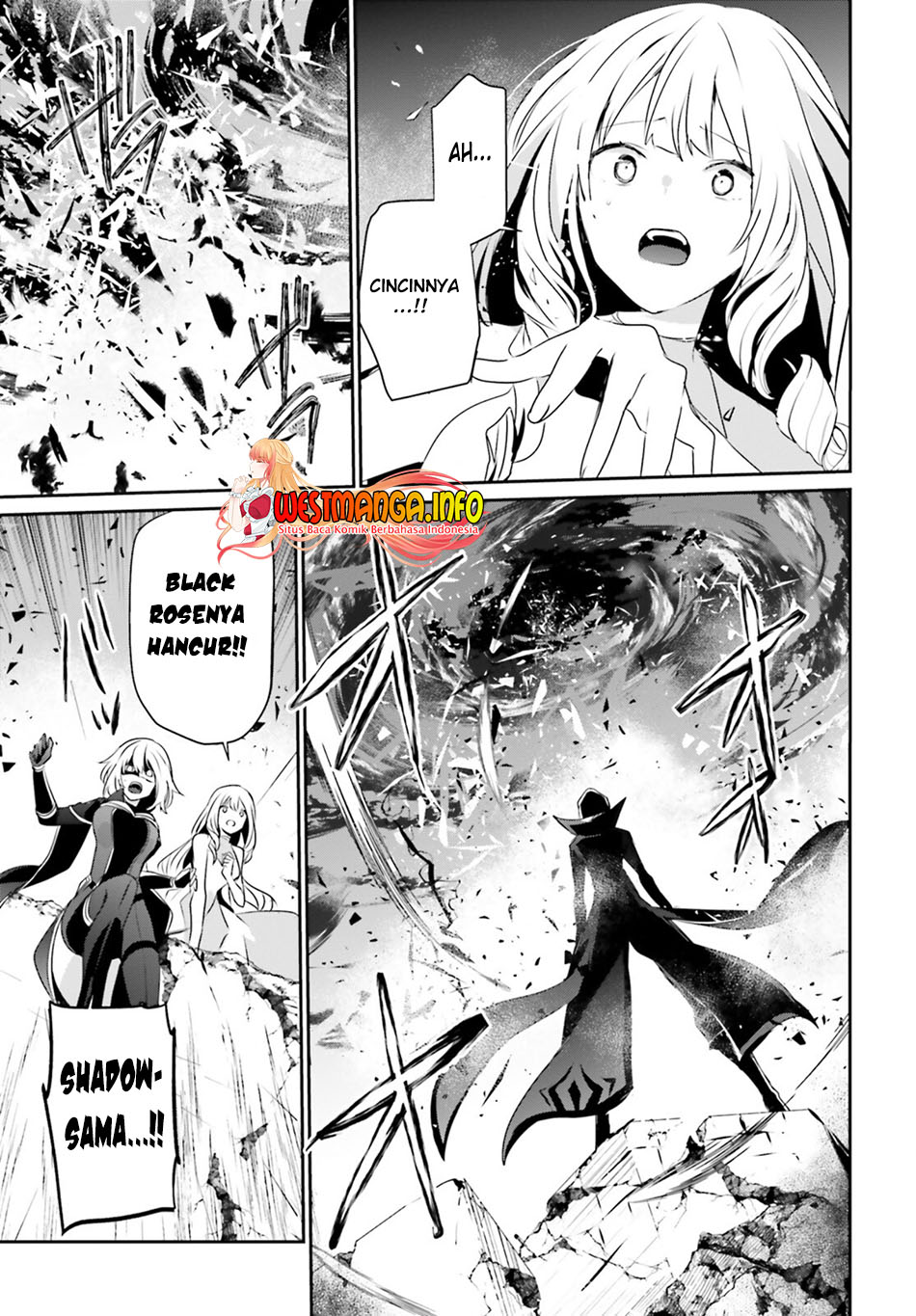 Kage no Jitsuryokusha ni Naritakute Chap 46 - Next Chap 47